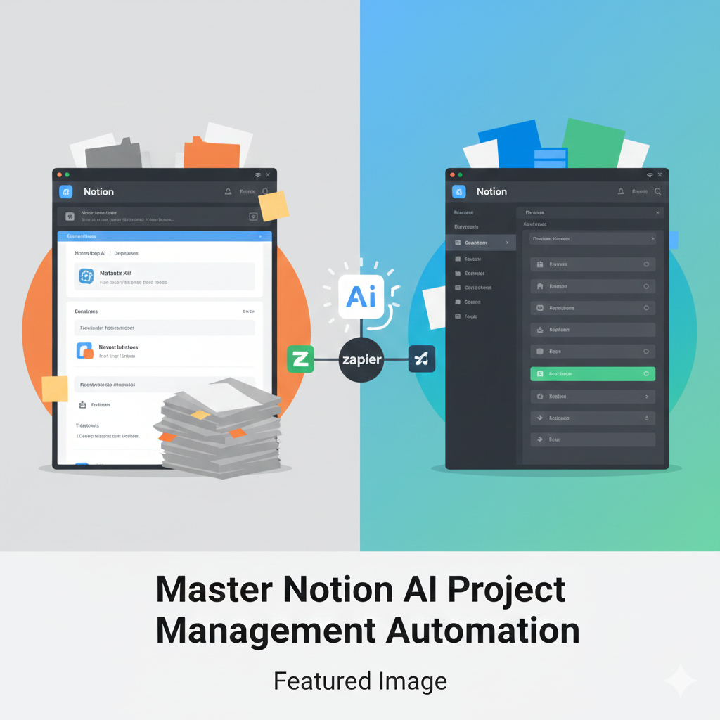Notion AI Project Management Automation
